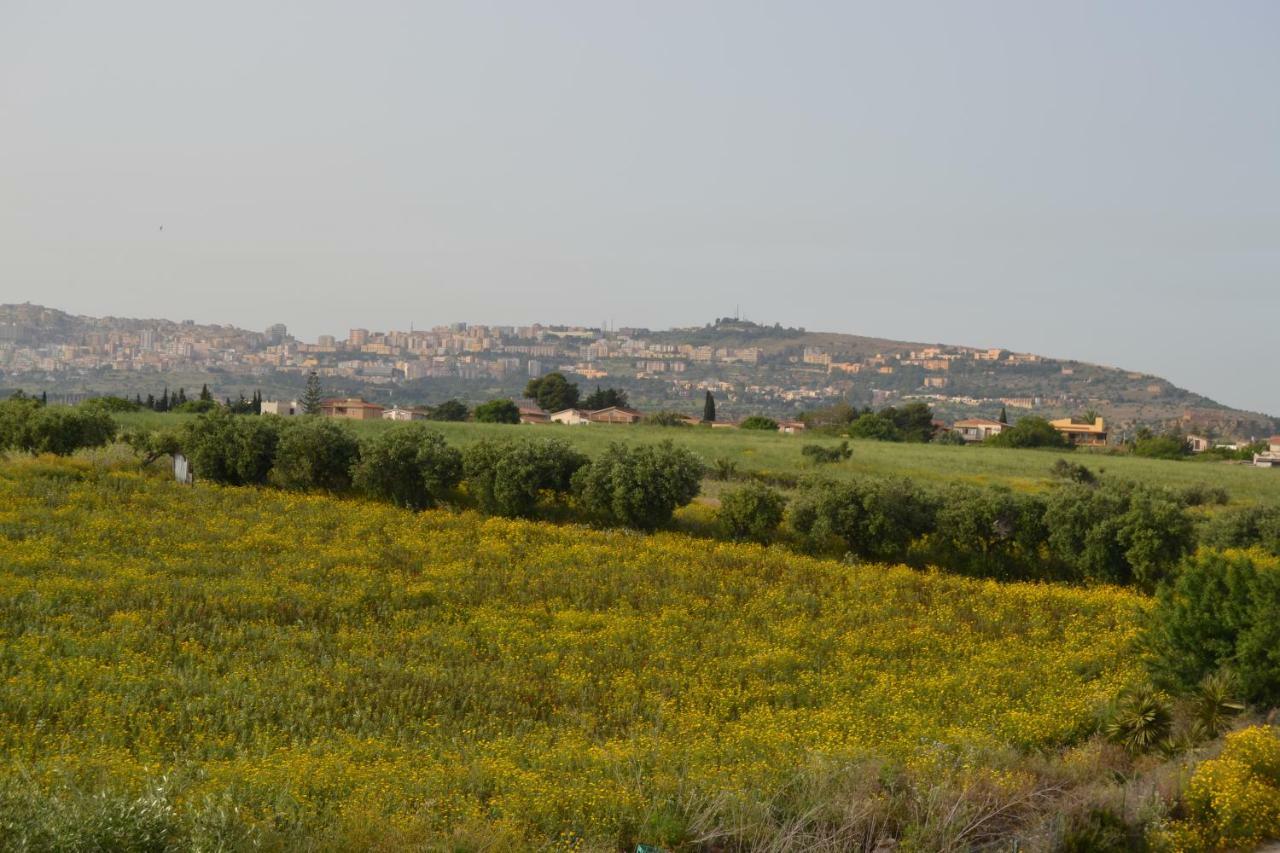 Ferienwohnung Lo Scoglio Della Sirena Agrigent Exterior foto